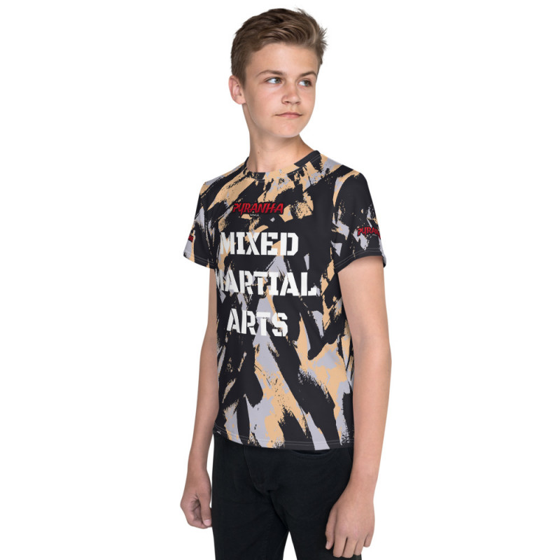 Pyranha MMA Jugend Funky Functional T-Shirt