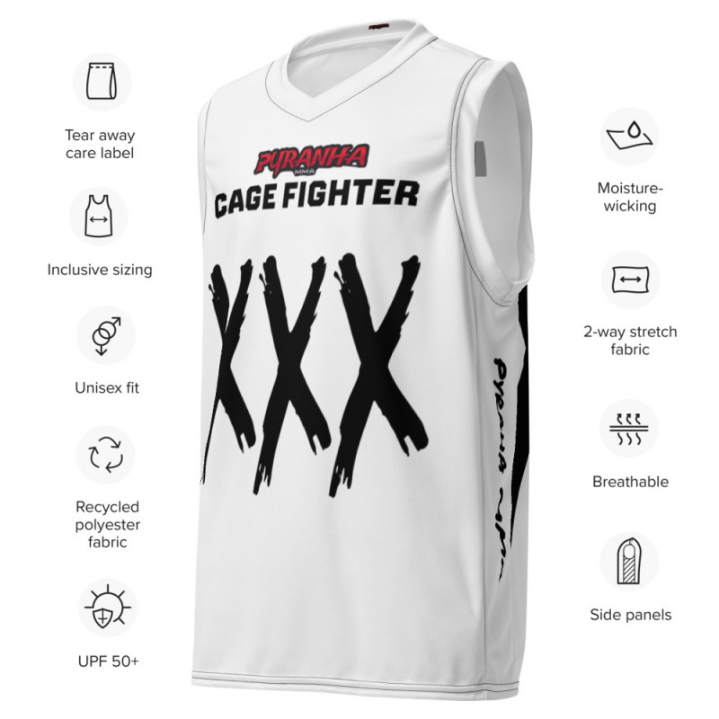 Pyranha MMA Limited Functional Jersey xXx