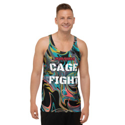 Pyranha MMA Funky Cage Fight Functional Tanktop