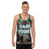 Pyranha MMA Funky Cage Fight Functional Tanktop