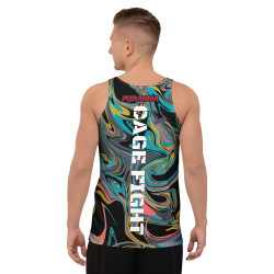 Pyranha MMA Funky Cage Fight Functional Tanktop