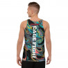 Pyranha MMA Funky Cage Fight Functional Tanktop