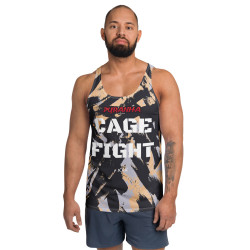 Pyranha MMA Cage Fight Functional Tanktop