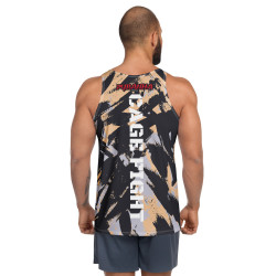 Pyranha MMA Cage Fight Functional Tanktop