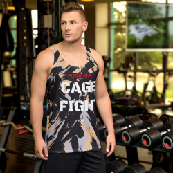 Pyranha MMA Cage Fight Functional Tanktop