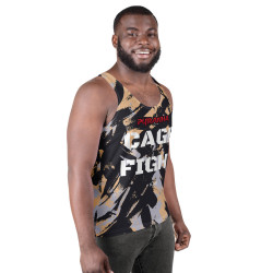 Pyranha MMA Cage Fight Functional Tanktop