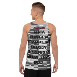 Pyranha MMA Tech Functional Tanktop