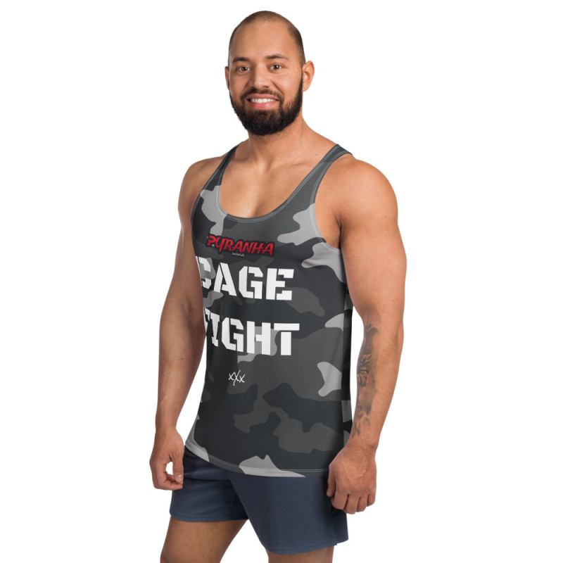 Pyranha MMA Camo Functional Tanktop