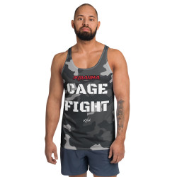 Pyranha MMA Camo Functional Tanktop