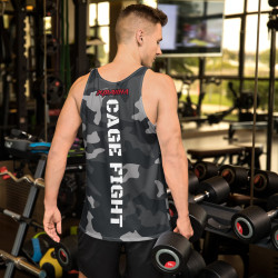 Pyranha MMA Camo Functional Tanktop