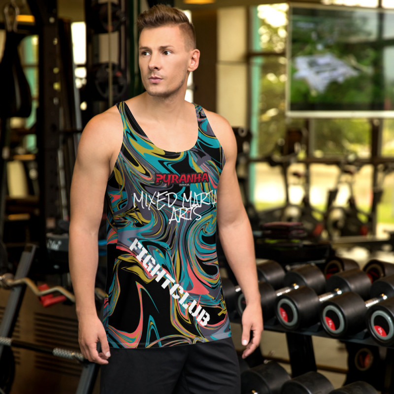 Pyranha MMA Funky Fightclub Functional Tanktop