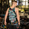 Pyranha MMA Funky Fightclub Functional Tanktop