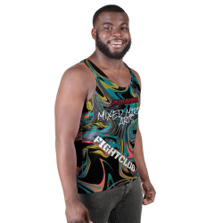 Pyranha MMA Funky Fightclub Functional Tanktop