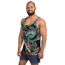 Pyranha MMA Funky Fightclub Functional Tanktop