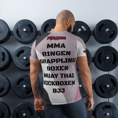 Pyranha MMA Special Functional T-Shirt