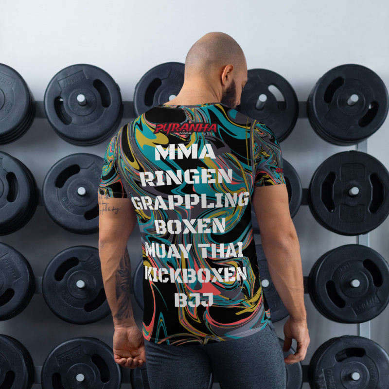 Pyranha MMA Funky Functional T-Shirt