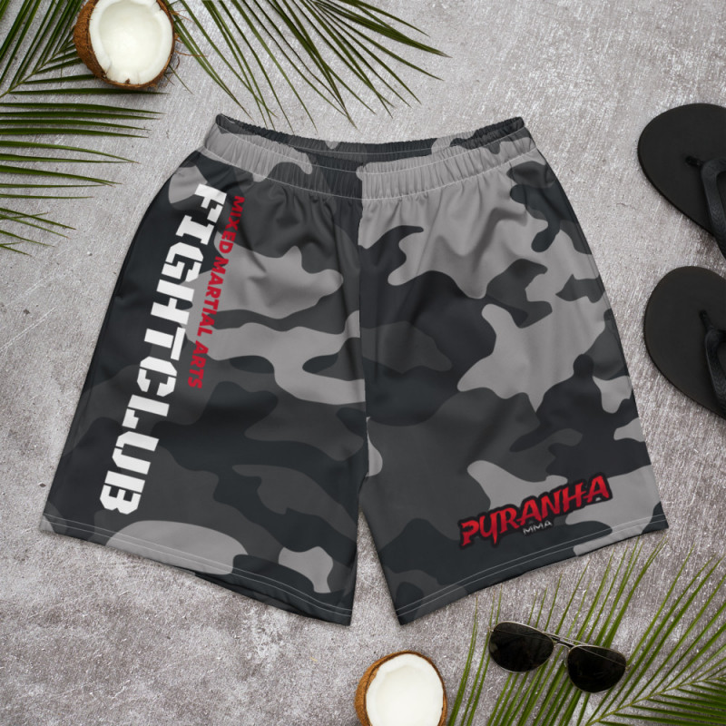 Pyranha MMA Camo Functional Shorts