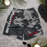 Pyranha MMA Camo Functional Shorts
