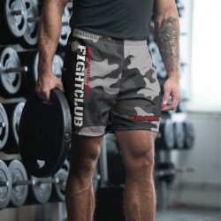 Pyranha MMA Camo Functional Shorts