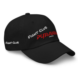 Pyranha MMA Fightclub Cap